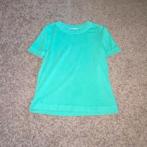 green zara t-shirt
